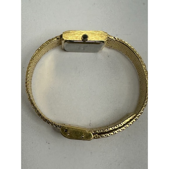 Oleg Cassini 31-528 Ladies Watch‎ New Battery 19MM 7\